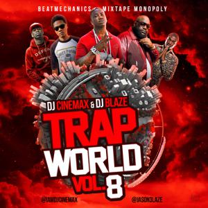 Mixtape Monopoly -Trap World Vol. 8